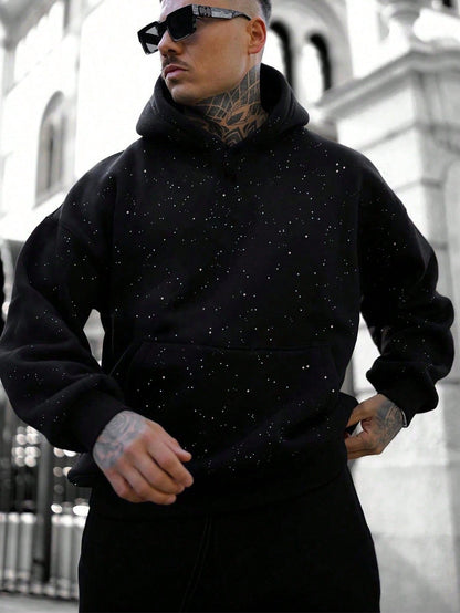 Tim | Sweat à capuche uni pour homme