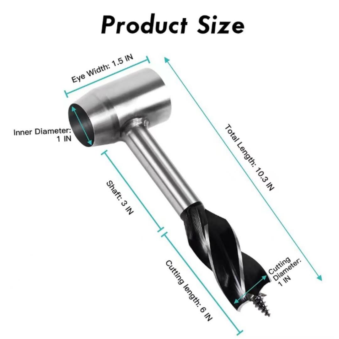 TimberTrek | Hand Drill Key