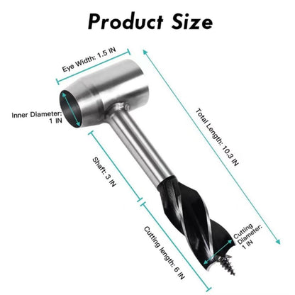 TimberTrek | Hand Drill Key