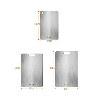 Titanium Cutting Board - Durable - Hygienic - Multifunctional Kitchen Tool