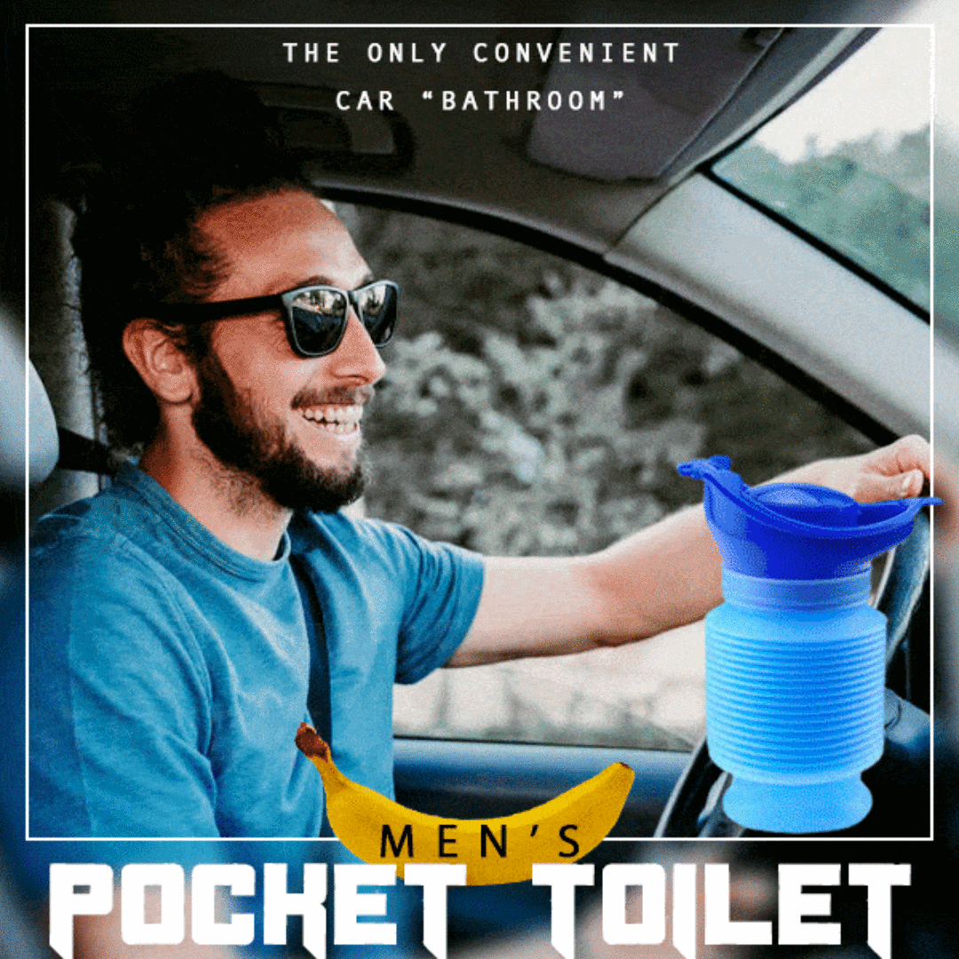 Toilettas | Hygiënisch en draagbaar