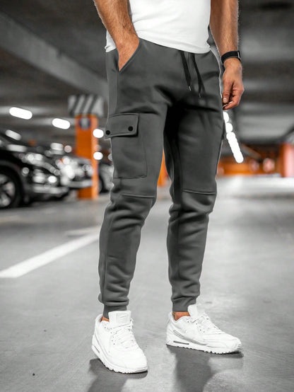Tom | Pantalon de jogging homme avec poche à revers