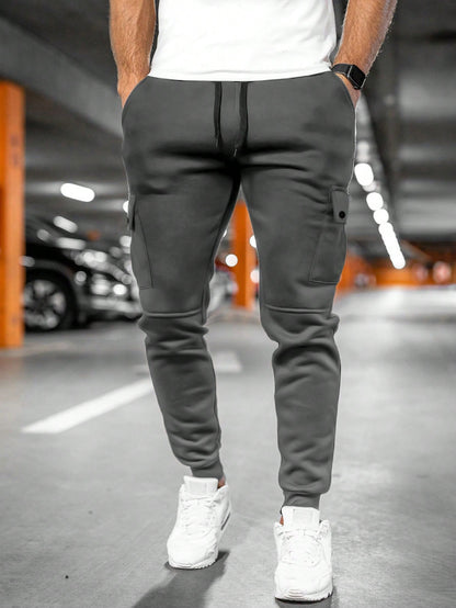 Tom | Pantalon de jogging homme avec poche à revers