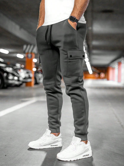 Tom | Pantalon de jogging homme avec poche à revers