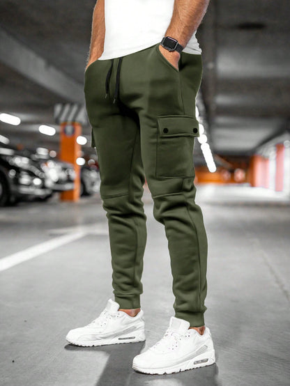 Tom | Pantalon de jogging homme avec poche à revers