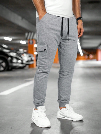Tom | Pantalon de jogging homme avec poche à revers