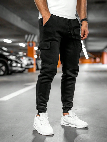 Tom | Pantalon de jogging homme avec poche à revers