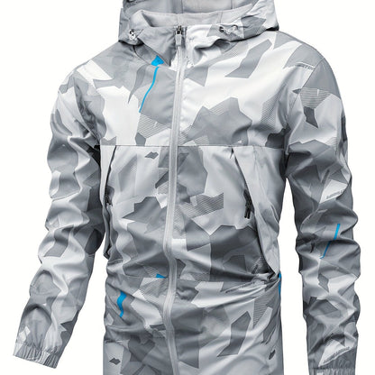 Tom | Veste à capuche zippée bicolore pour hommes