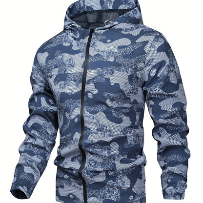 Tom | Veste à capuche zippée bicolore pour hommes
