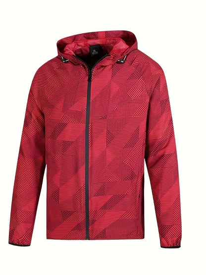 Tom | Veste à capuche zippée bicolore pour hommes