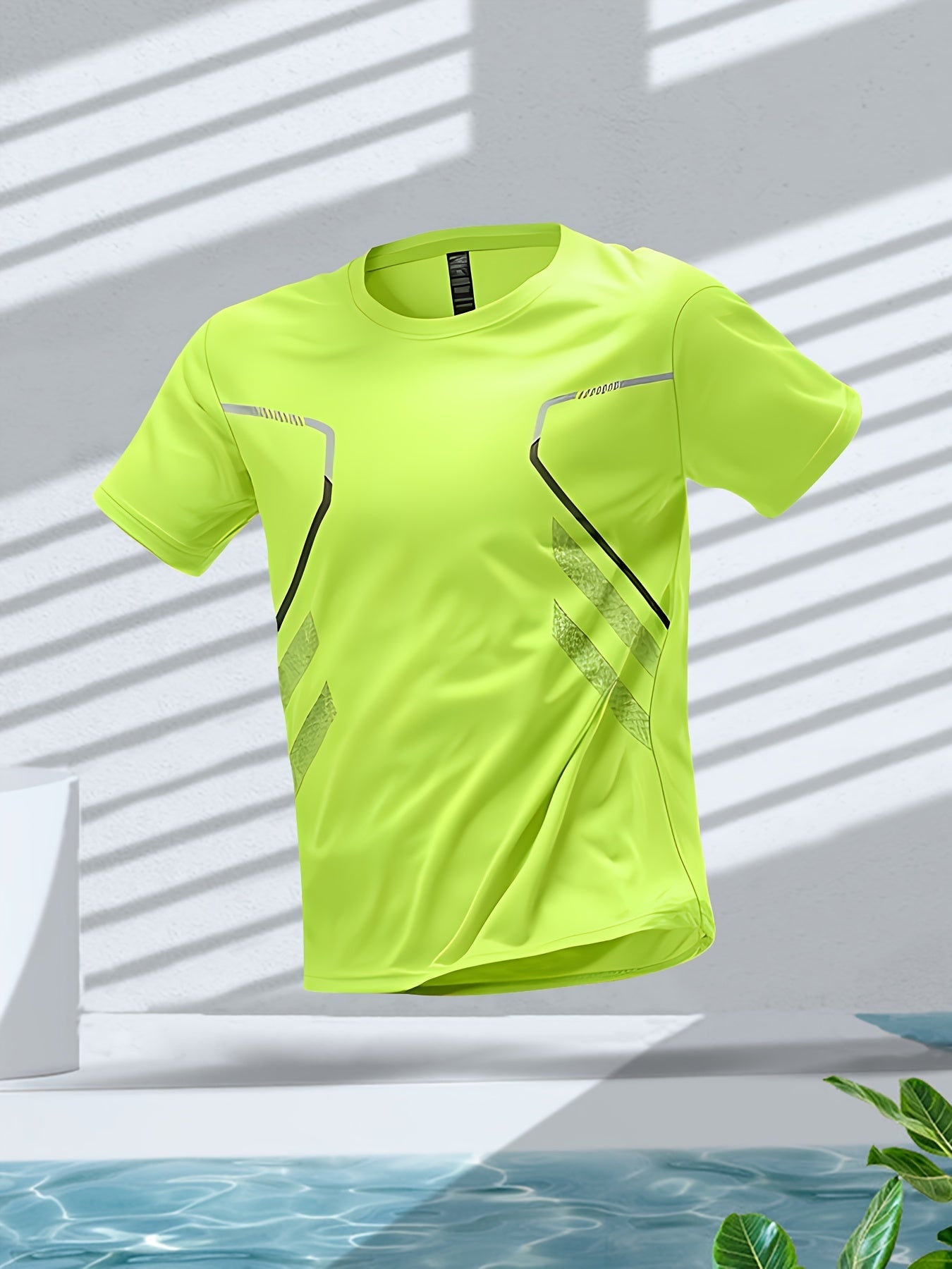 Tom | T-shirt de sport coloré pour homme avec manches courtes à séchage rapide