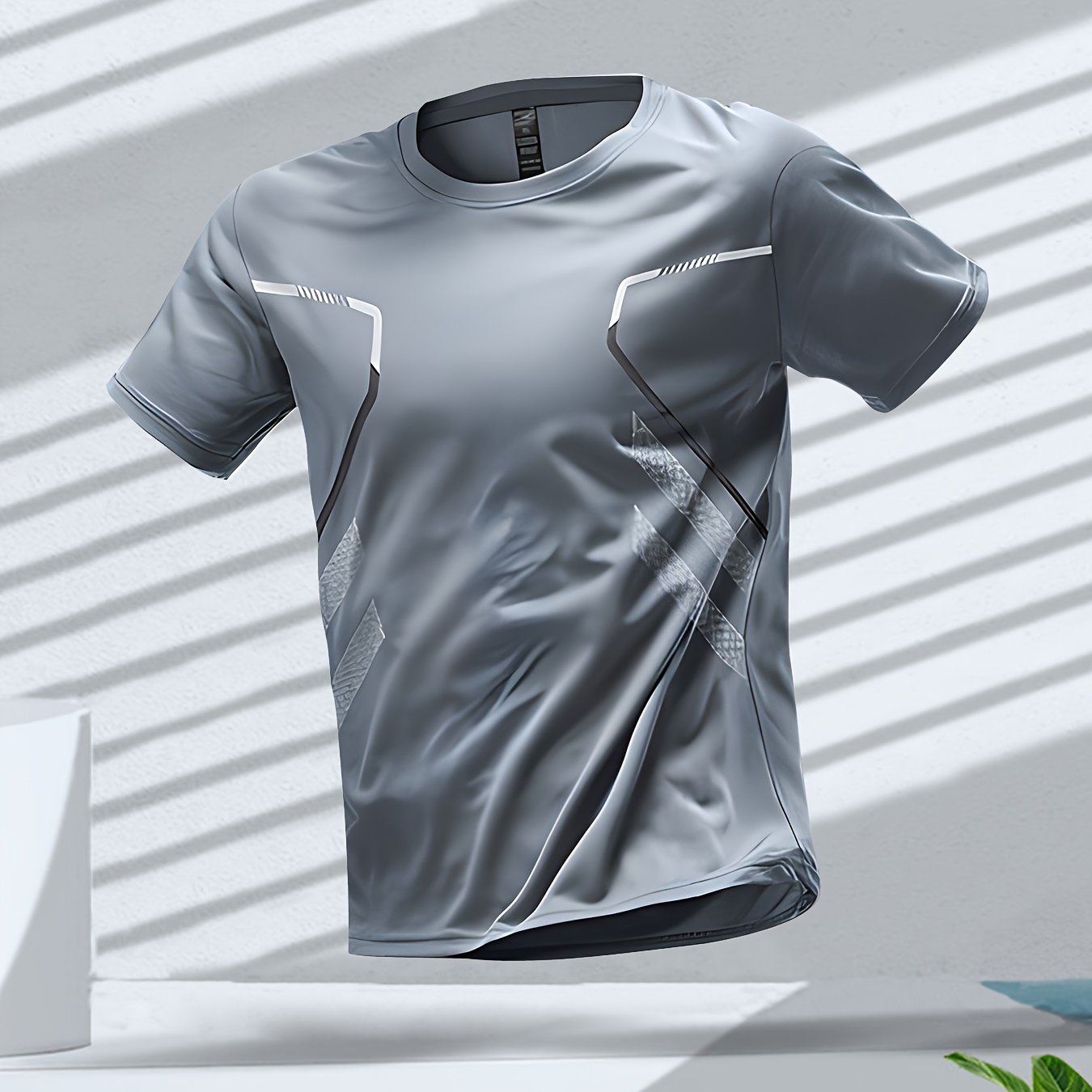 Tom | T-shirt de sport coloré pour homme avec manches courtes à séchage rapide