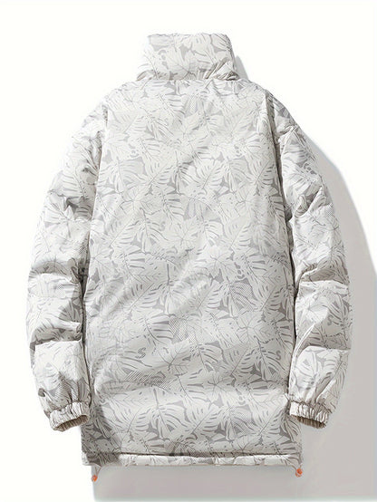 Tom | Veste épaisse réversible avec col montant et manches longues