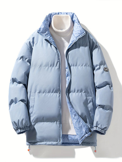 Tom | Veste épaisse réversible avec col montant et manches longues
