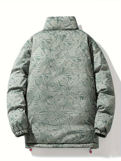Tom | Veste épaisse réversible avec col montant et manches longues