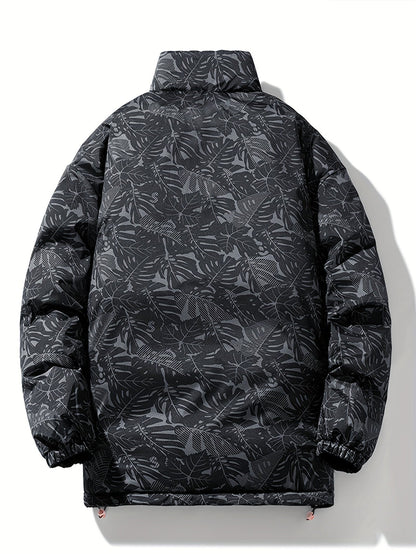 Tom | Veste épaisse réversible avec col montant et manches longues