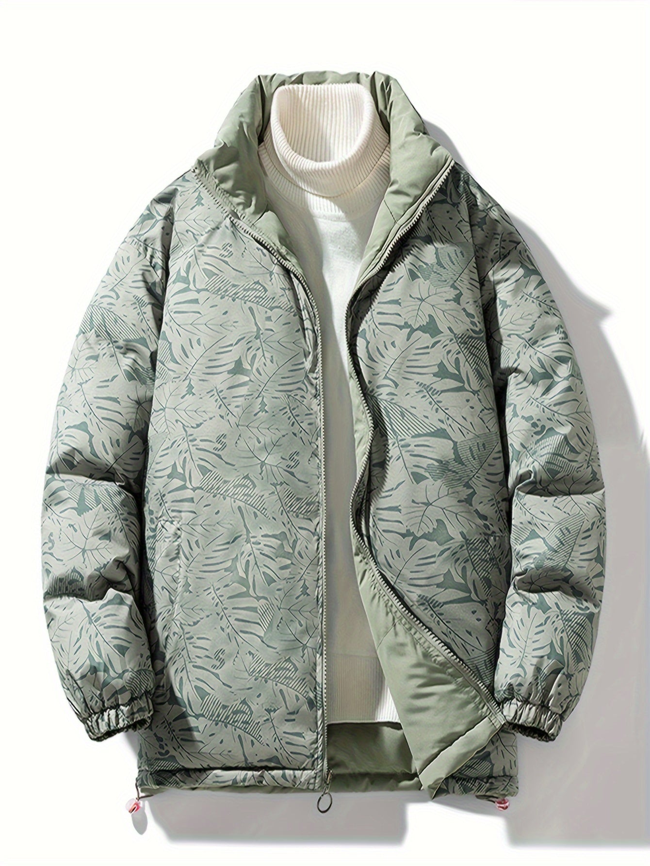 Tom | Veste épaisse réversible avec col montant et manches longues