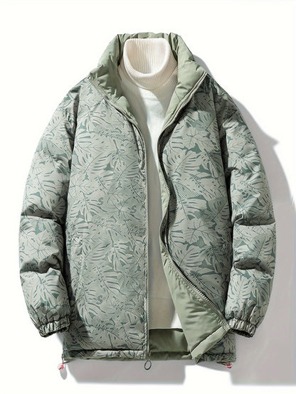 Tom | Veste épaisse réversible avec col montant et manches longues