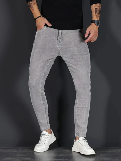 Tom | Jean slim extensible disponible en plusieurs couleurs