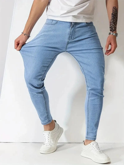 Tom | Jean slim extensible disponible en plusieurs couleurs