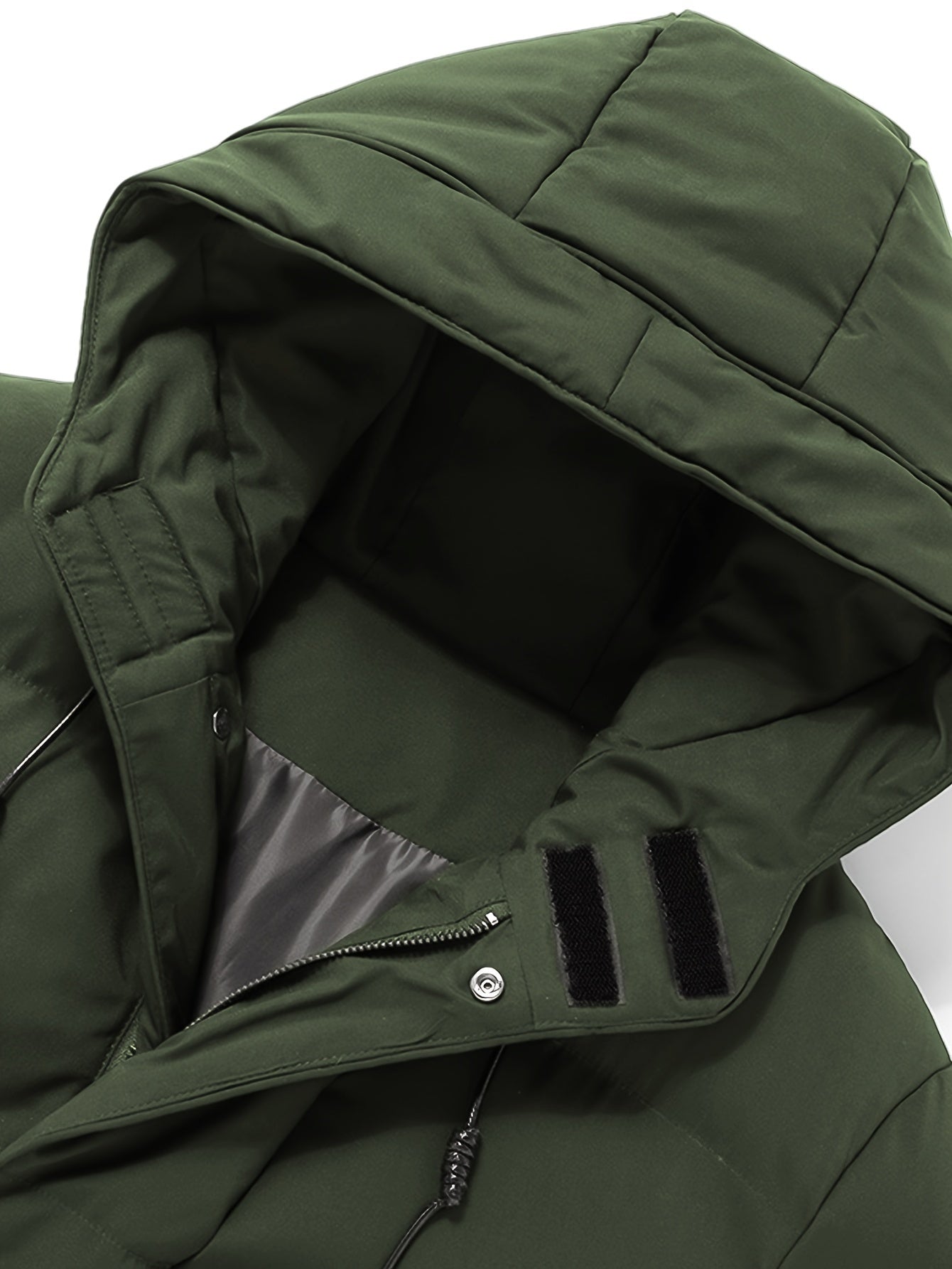 Tom | Parka d'hiver chaude avec capuche et poches