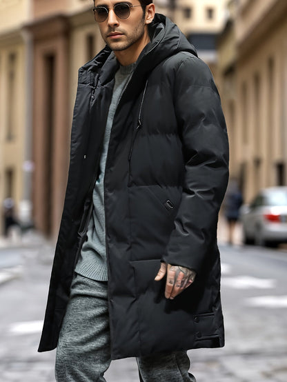 Tom | Parka d'hiver chaude avec capuche et poches