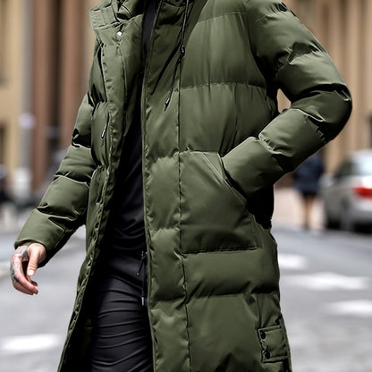 Tom | Parka d'hiver chaude avec capuche et poches