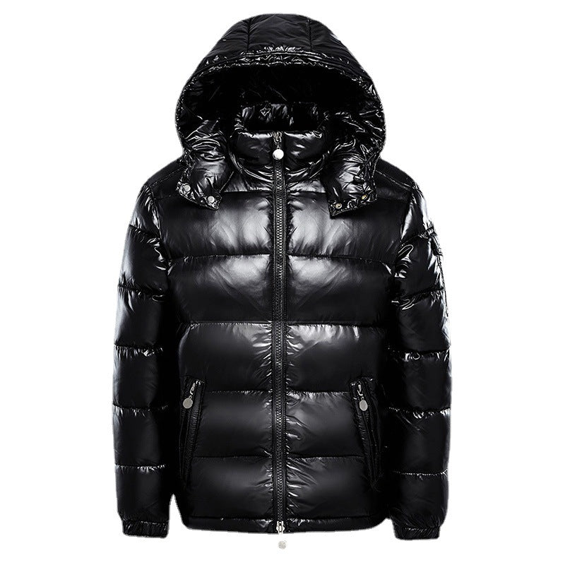 Tommy | Veste matelassée brillante pour homme