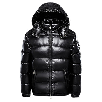 Tommy | Veste matelassée brillante pour homme