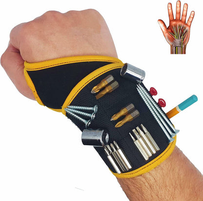 BoltGlove - Guante con pulsera magnética