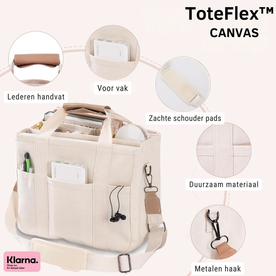 ToteFlex | Canvas Tote Bag