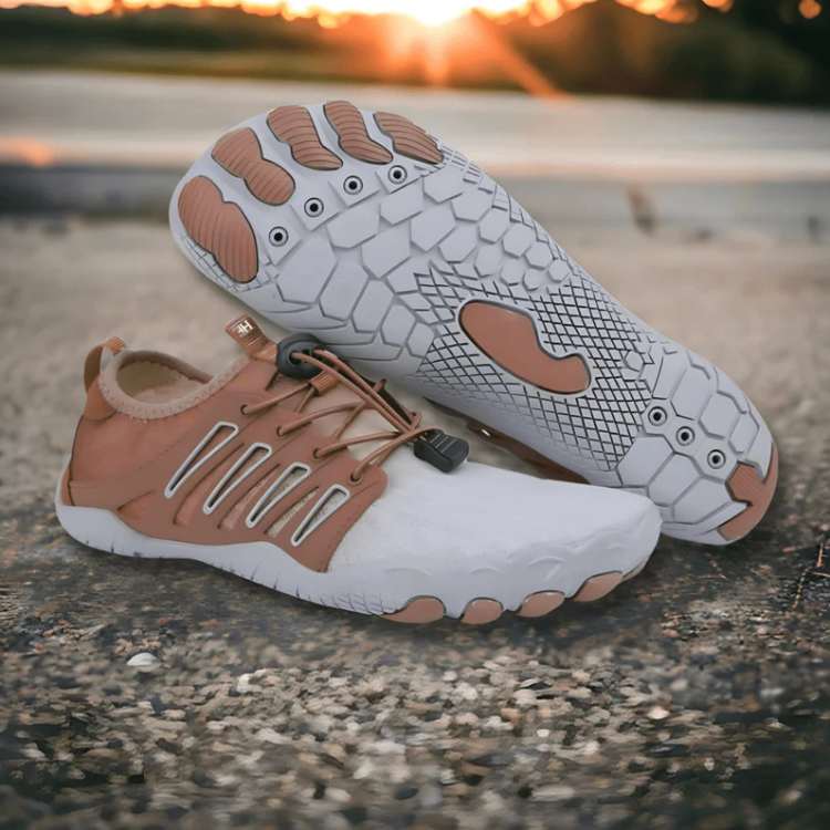 Scarpe barefoot unisex con suola sottile e flessibile e design traspirante