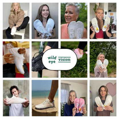 Scarpe barefoot unisex con suola sottile e flessibile e design traspirante