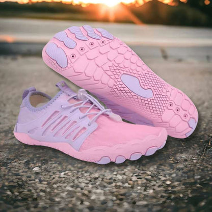 Scarpe barefoot unisex con suola sottile e flessibile e design traspirante