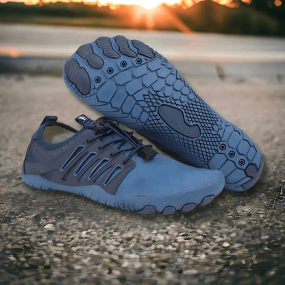Scarpe barefoot unisex con suola sottile e flessibile e design traspirante