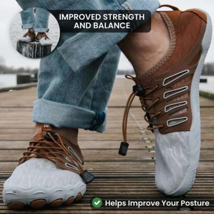 Scarpe barefoot unisex con suola sottile e flessibile e design traspirante