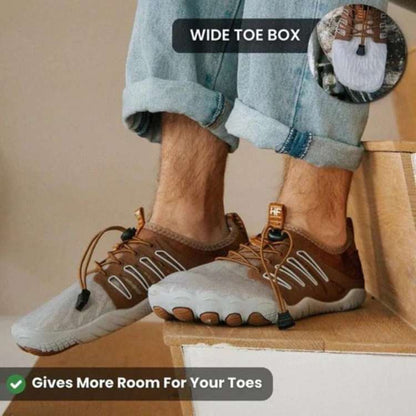 Scarpe barefoot unisex con suola sottile e flessibile e design traspirante