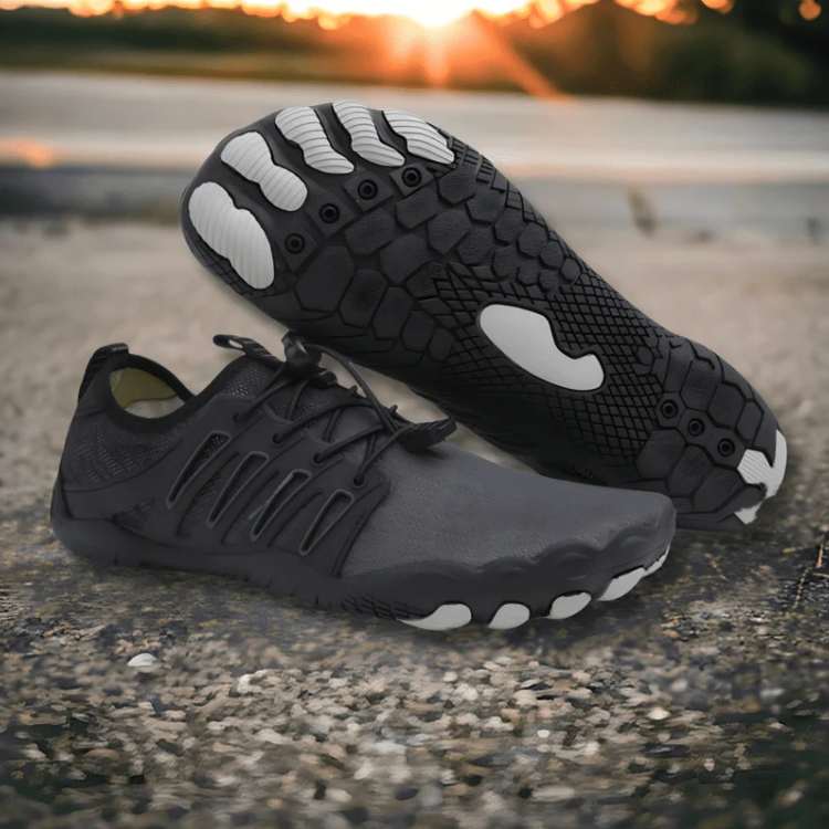 Scarpe barefoot unisex con suola sottile e flessibile e design traspirante