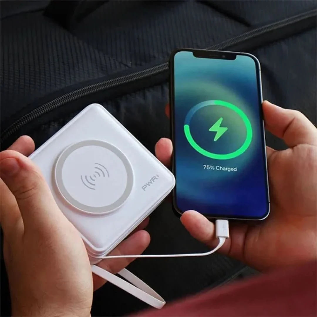 Travel PRO | 5 in 1 Power Bank + Storage