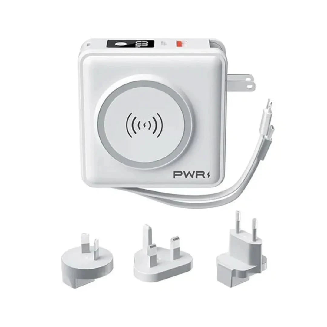 Travel PRO | 5 in 1 Power Bank + Storage