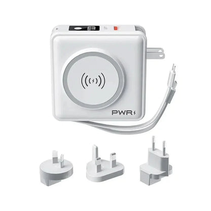 Travel PRO | 5 in 1 Power Bank + Storage