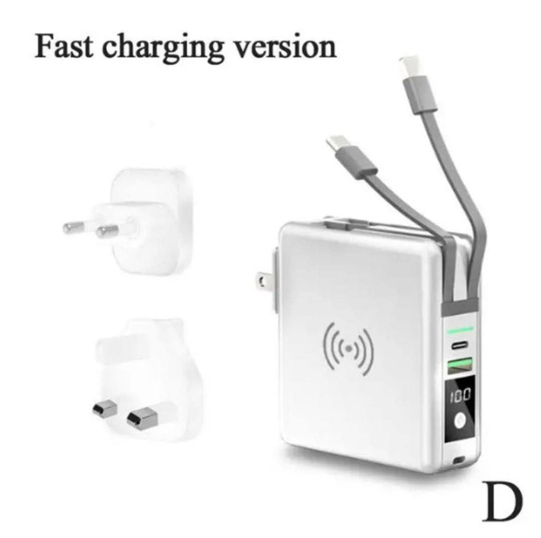 Travel PRO | 5 in 1 Power Bank + Storage