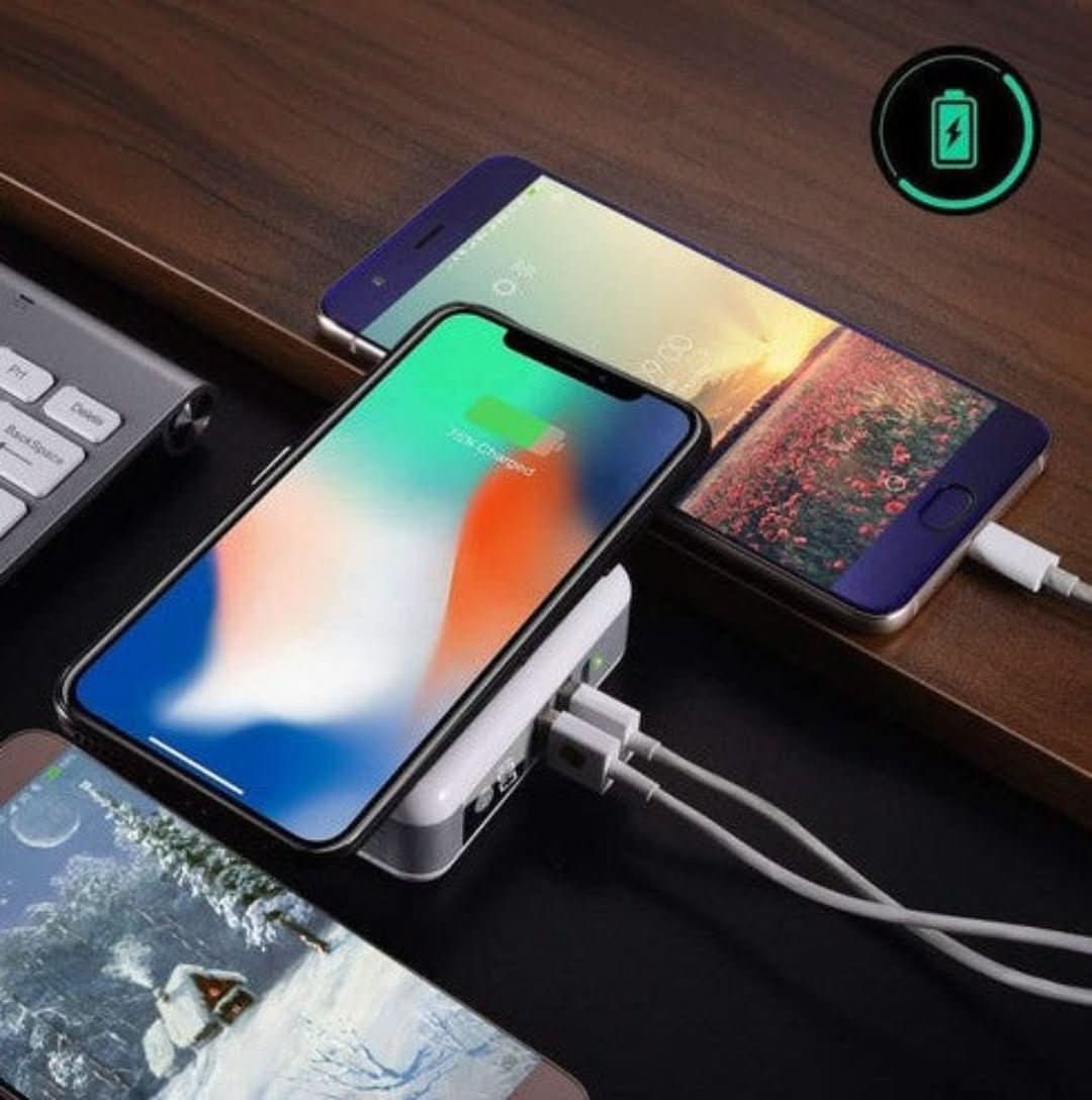 Travel PRO | 5 in 1 Power Bank + Storage