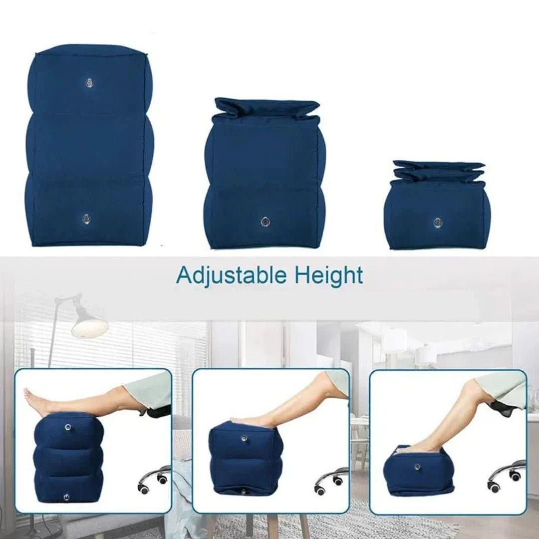 TravelEase | Footrest Cushion