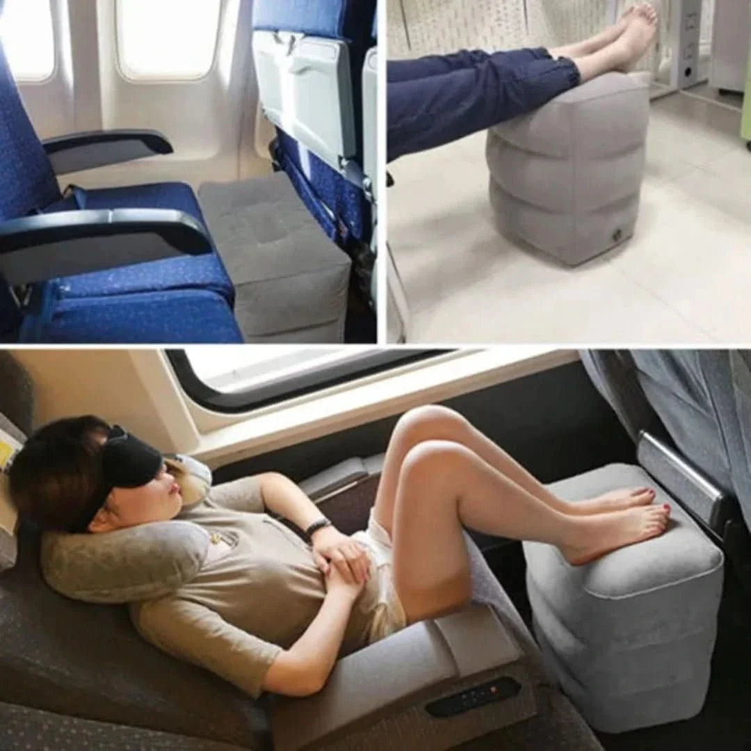 TravelEase | Footrest Cushion