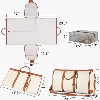 TravelHer | Bolsa plegable para ropa