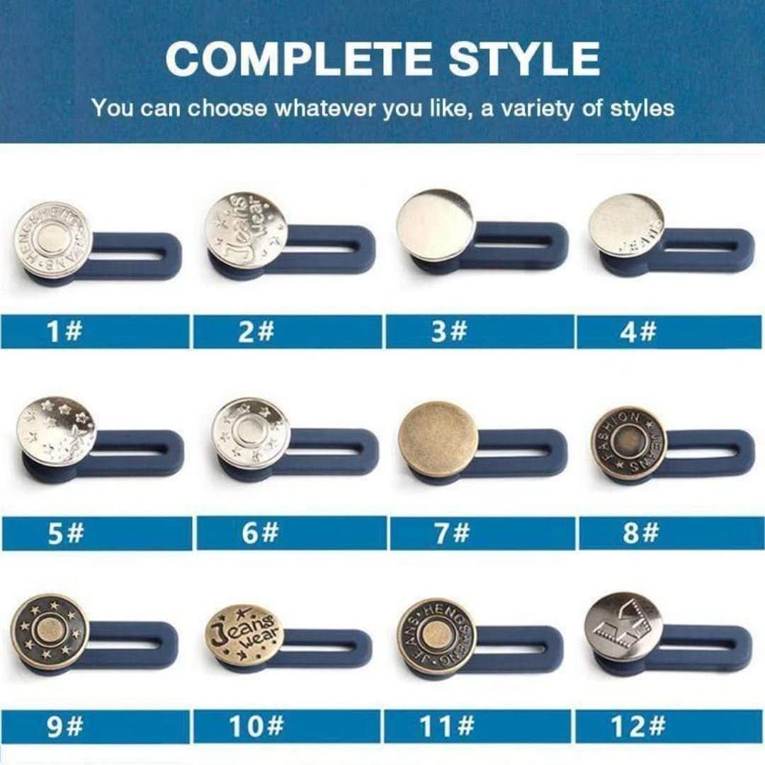Bouton Trek | Bouton réglable pour jean
