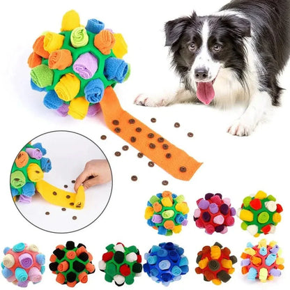 TrekBal | Snuffle Dog Toy