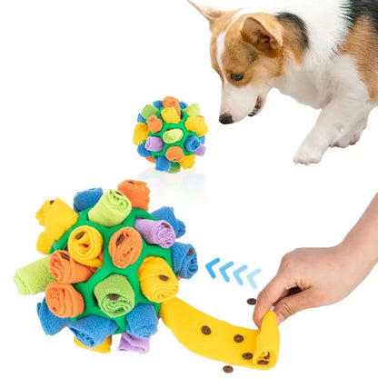 TrekBal | Snuffle Dog Toy