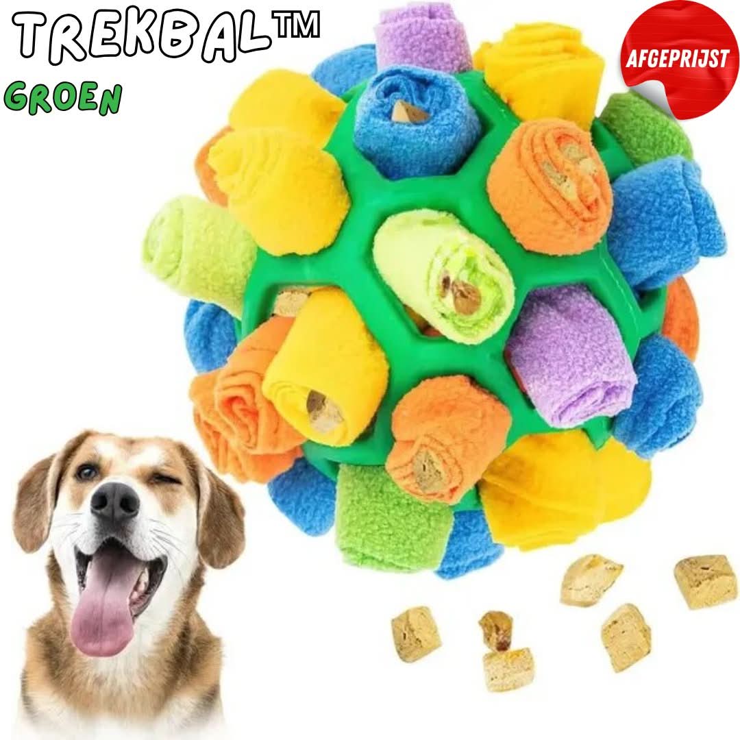 TrekBal | Snuffle Dog Toy